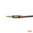 Kabel AUX MINI JACK 3,5mm oplot 200cm AMIO-03270 - 3
