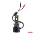 Żarówki samochodowe LED F25 SILVER FULL CANBUS 52W H3 12V 24V AMIO-04702 - 4