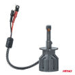 Żarówki samochodowe LED F25 SILVER FULL CANBUS 52W H3 12V 24V AMIO-04702 - 5
