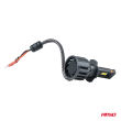 Żarówki samochodowe LED F25 SILVER FULL CANBUS 52W H3 12V 24V AMIO-04702 - 6