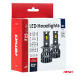 Żarówki samochodowe LED F25 SILVER FULL CANBUS 52W H3 12V 24V AMIO-04702 - 7