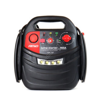 Urządzenie rozruchowe jump starter booster 4w1 12V AMIO-02523