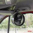 Wiatrak samochodowy wentylator z klipsem 24V AMIO-03006 - 2