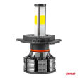 Żarówki samochodowe LED seria COB H4 6500K AMIO-02843 - 7