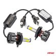 Żarówki samochodowe LED seria COB H4 6500K AMIO-02843 - 11