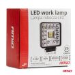 Lampa robocza szperacz LED AWL61 96W 6500K 8000lm 12V 24V AMIO-04202 - 8