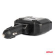 Rozdzielacz rozgałęźnik gniazda zapalniczki PD30W PD20W QC3.0 12V 24V + woltomierz AMIO-04174 - 3