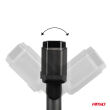 Rozdzielacz rozgałęźnik gniazda zapalniczki PD30W PD20W QC3.0 12V 24V + woltomierz AMIO-04174 - 5