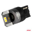 Żarówki LED CANBUS PRO WY21W 4x3030 SMD pomarańczowe 12V 24V AMIO-03590 - 3