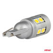 Żarówki LED CANBUS T10 W5W 12 SMD 3030 White 12V 24V AMIO-04243 - 4