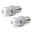 Żarówki LED CANBUS 3020 UltraBright 22SMD 1156 BA15S P21W R10W R5W White 12V 24V AIMO-02449 - 2