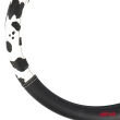 Pokrowiec nakładka na kierownicę samochodową SWC-62-M 37-39cm AMIO-04172 - 2