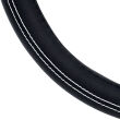 Pokrowiec nakładka na kierownicę samochodową M 37-39cm SWC-15-M AMIO-01380 - 2