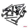Zestaw uniwersalnych nitów rozprężnych 54/29 mm ⌀ 6/4 mm 10szt. AMIO-05031 - 2
