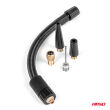 Kompresor samochodowy bezprzewodowy pompka elektryczna rowerowa powerbank 40W ACOMP-20 AMIO-03690 - 7