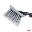 Szczotka do mycia czyszczenia kół felg kołpaków krótka 26 cm AMIO-04031 - 2