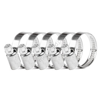 Obejma ślimakowa 5 szt. 20–32 mm/9 mm W2 AMIO-04583