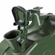 Kanister metalowy na paliwo 10L AMIO-02488 - 3