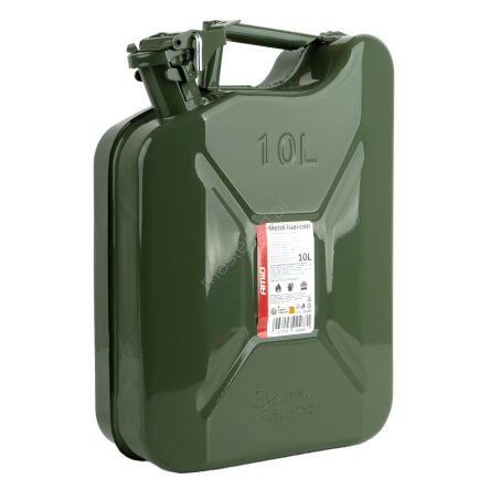 Kanister metalowy na paliwo 10L AMIO-02488