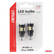 Żarówki LED CANBUS T15 W16W 15SMD 2835 White 12V 24V AMIO-04245 - 5