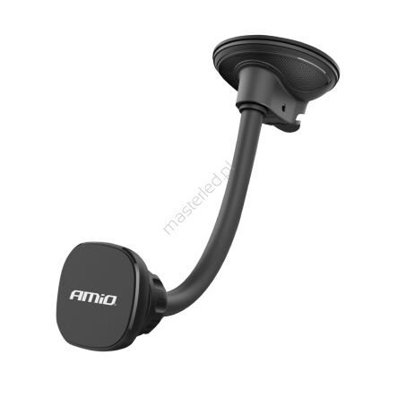 Uchwyt do samochodu na telefon szybę kokpit deskę magnetyczny AMIO-03789