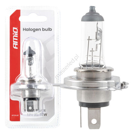 Żarówka halogenowa HS1 12V 35/35W PX43T blister AMIO-04918
