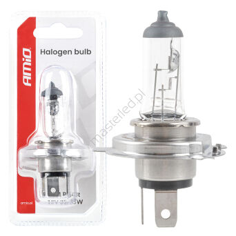 Żarówka halogenowa HS1 12V 35/35W PX43T blister AMIO-04918