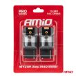 Żarówki LED FULL CANBUS PRO WY21W 2x1860 SMD pomarańczowe 12V 24V AMIO-03600 - 4