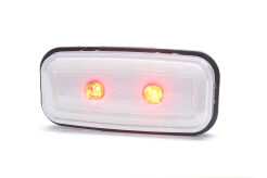 Lampa przeciwmgielna tylna LED  1481 F 12/24V