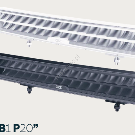 Panel LED dwurzędowy OZZ DRB1 P20