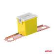 Bezpiecznik samochodowy JAPVAL PAL męski 62mm 60A AMIO-03430 - 2