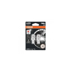  Żarówki OSRAM W16W 12V Red - czerwone LEDriving blister 921DRP-02B