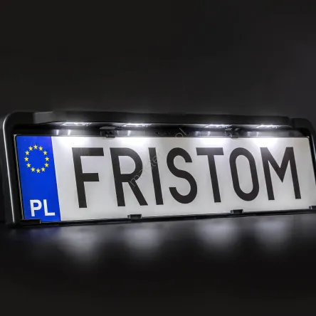 FT-264 LED Ramka do tablicy rejestracyjnej z oświetleniem LED