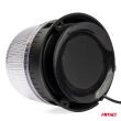 Lampa ostrzegawcza błyskowa kogut 24 LED W25M 12V 24V AMIO-03340 - 5