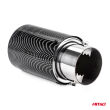 Końcówka tłumika wydechu stal nierdzewna MT 016C carbon AMIO-01316 - 2