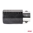 Końcówka tłumika wydechu stal nierdzewna MT 016C carbon AMIO-01316 - 3