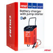 Prostownik z funkcją rozruchu 230V max 40A 12V 24V rozruch 300A AMIO-04500 - 12