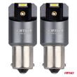 Żarówki LED FULL CANBUS PRO BA15S P21W 2x1860SMD białe 12V 24V AMIO-03593 - 2