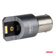 Żarówki LED FULL CANBUS PRO BA15S P21W 2x1860SMD białe 12V 24V AMIO-03593 - 3