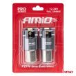 Żarówki LED FULL CANBUS PRO BA15S P21W 2x1860SMD białe 12V 24V AMIO-03593 - 4