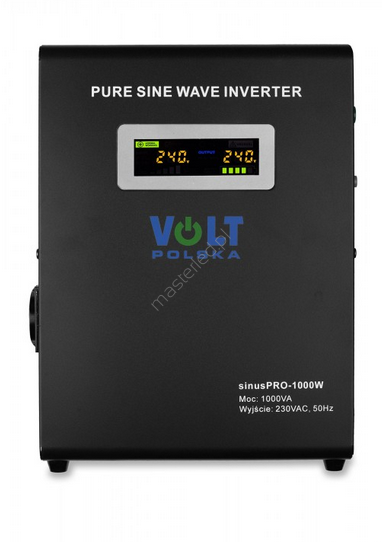 SINUS PRO 1000 W 12/230V (700/1000W) UPS | masterled.pl