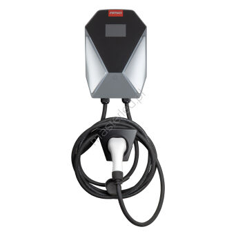Ścienna ładowarka samochodu elektrycznego EV wallbox trójfazowa 11kW 16A 400V AMIO-04842