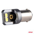 Żarówki LED CANBUS PRO T4W BA9S 4x2016 SMD białe 12V 24V AMIO-03579 - 3