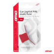 Bezpiecznik samochodowy JAPVAL PAL męski 62mm 50A AMIO-03429 - 3