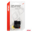 Złącze elektryczne wodoodporne zestaw 3 PIN 2.2mm AMIO-04347 - 5