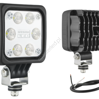 Lampa robocza LED 12-24V,1500lm, skupiona wiązka, L4F