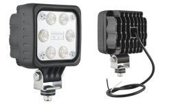 Lampa robocza LED 12-24V,1500lm, skupiona wiązka, L4F