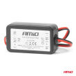 Samochodowy filtr przeciwzakłóceniowy 12V AMIO-04100 - 2