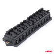 Skrzynka bezpiecznika ceramiczna 12 gniazd AMIO-03044 - 2