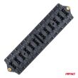 Skrzynka bezpiecznika ceramiczna 12 gniazd AMIO-03044 - 4